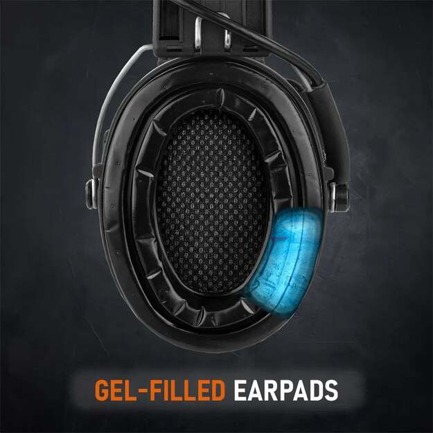 SORDIN Supreme Pro aktyvios ausinės su gelio pagalvėlėmis, žalios, žalias lankelis 2