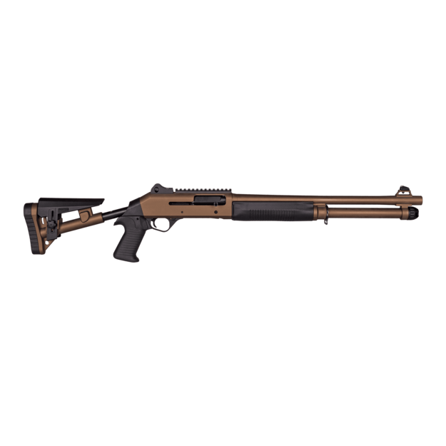 Pusiau automatinis lygiavamzdis šautuvas URBAN ARMS KN-8, 12x76