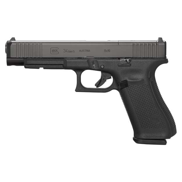 Pistoletas Glock 34 Gen5 FS MOS, 9x19