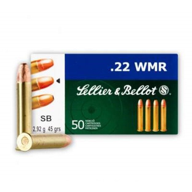  .22 WMR SB Standart 2.92 g,  Sellier&Bellot