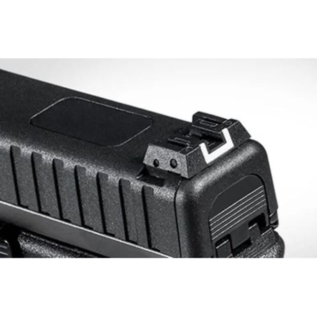 Pistoletas Glock 44. sriegtu vamzdžiu, 22LR