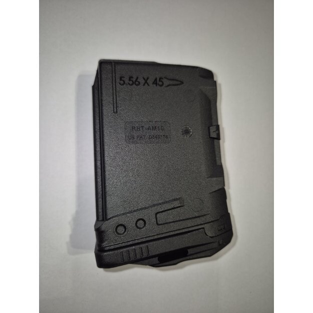 Dėtuvė juoda, 5,56x45 10 vnt.