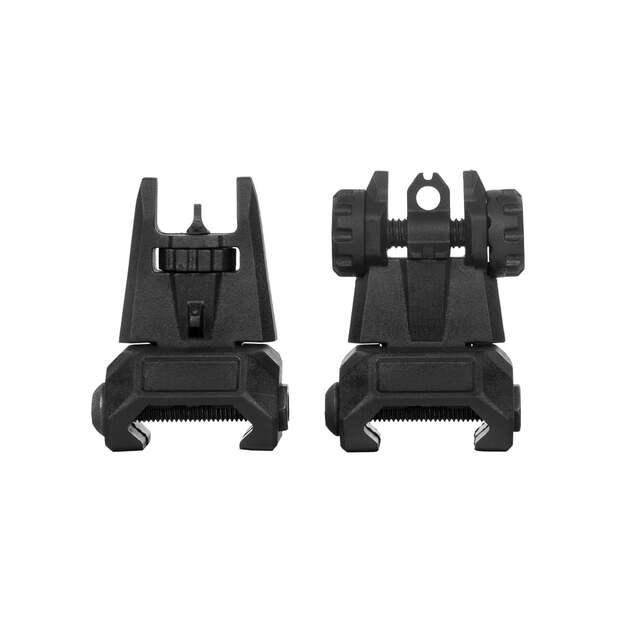 Atlenkiami taikikliai Picatinny bėgeliams (priekinis ir galinis), KEY-300