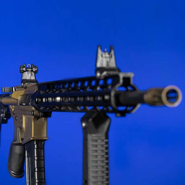 Atlenkiami taikikliai Picatinny bėgeliams (priekinis ir galinis), KEY-300 1