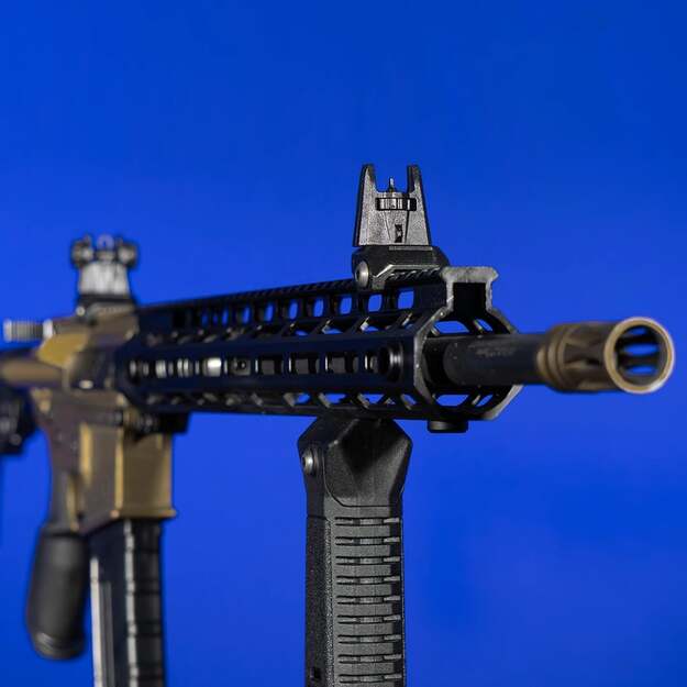 Atlenkiami taikikliai Picatinny bėgeliams (priekinis ir galinis), KEY-300 2