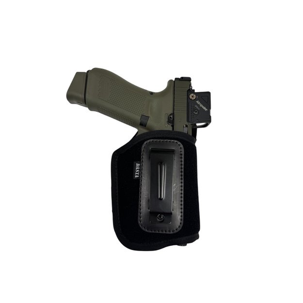 Vidinis pistoleto dėklas, pilno dydžio pistoletui su kolimatoriumi ir žibintuvėliu, DASTA 934