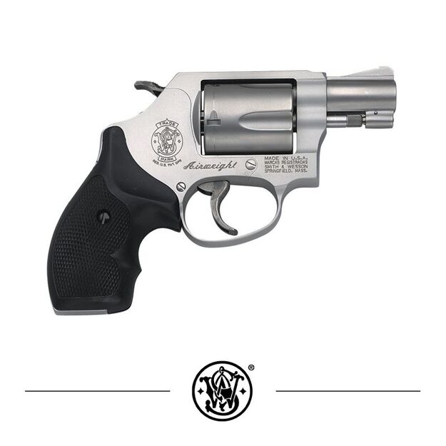 SMITH & WESSON  Mod. 637 Airweight 1-7/8′ .38Sp.