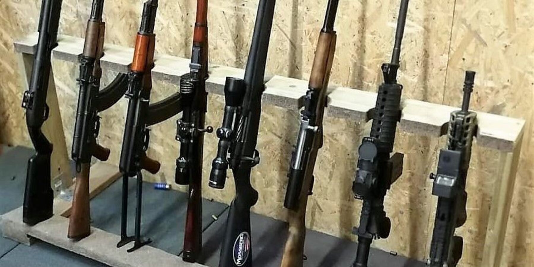 Ginklai šaudykloje