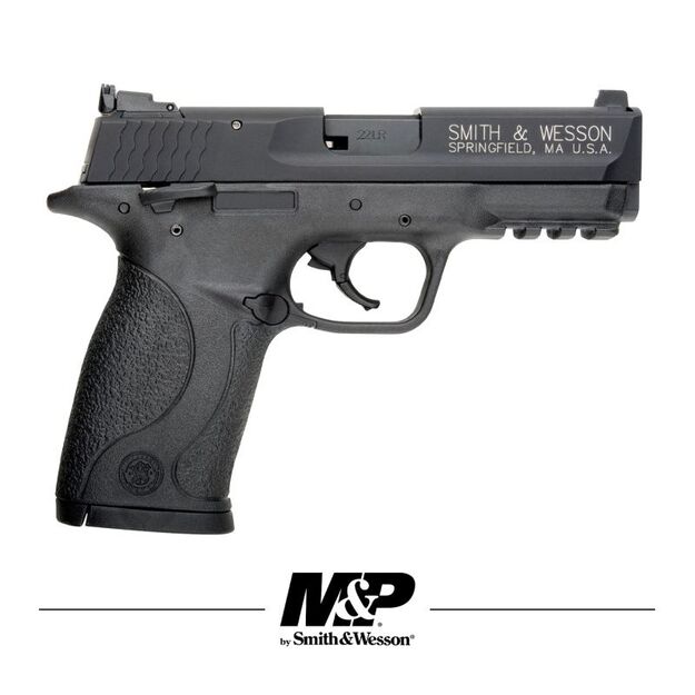 SMITH & WESSON  M&P22 Compact 3.6" .22Lr.