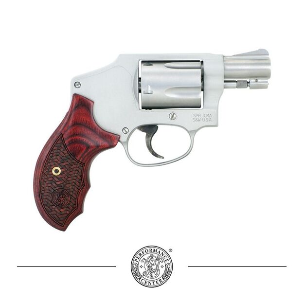 SMITH & WESSON  ‘Performance Center’ Mod. 642 Enhanced Action 1-7/8′ .38Sp.