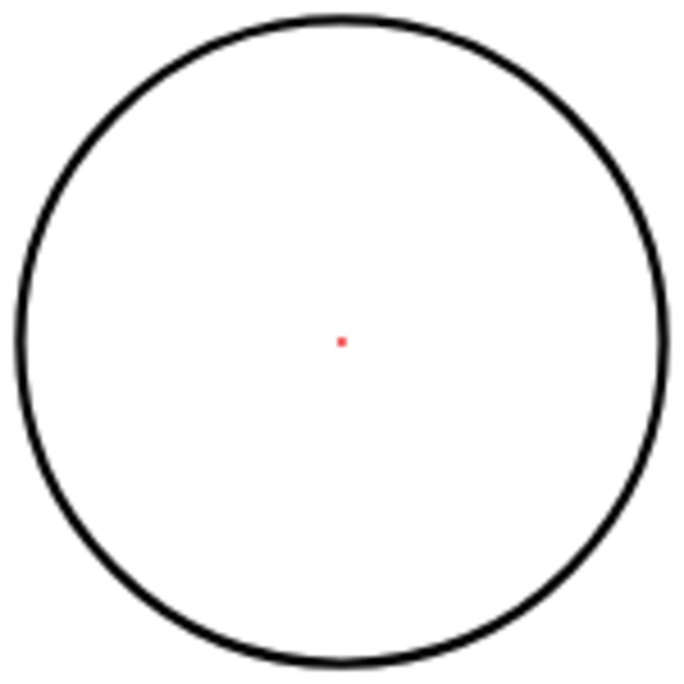 Kolimatorius Reflex Red Dot Sight ~ Digital Control (3MOA)