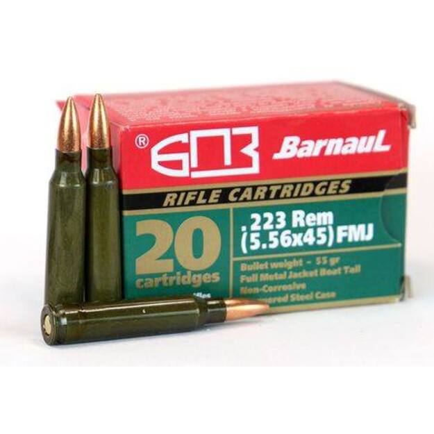 .223 Rem (5.56x45) FMJ Barnaul