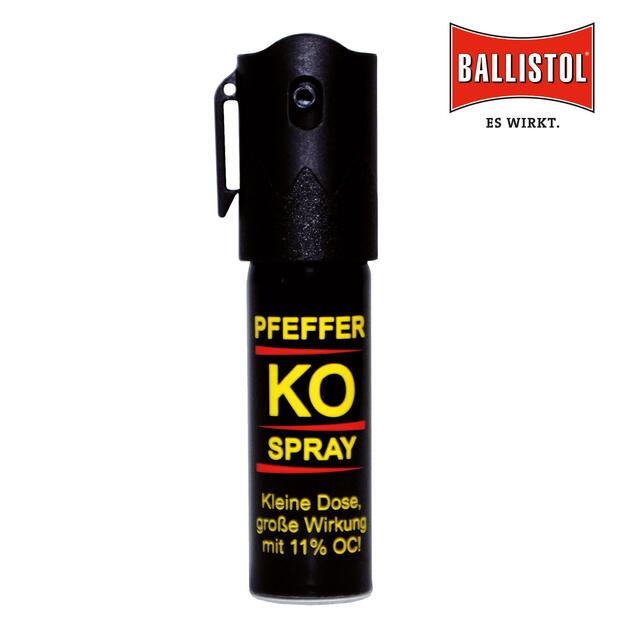 Dujinis balionėlis KO SPRAY 15 ml, BALLISTOL