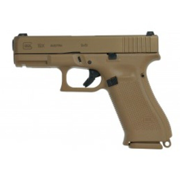 Pistoletas GLOCK 19X COYOTE 9X19