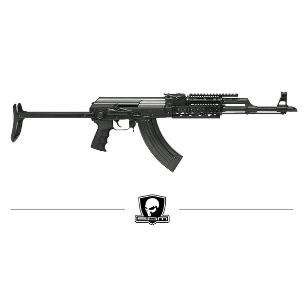 S.D.M. AKS-47 MEU-SOC 7.62X39MM BLACK