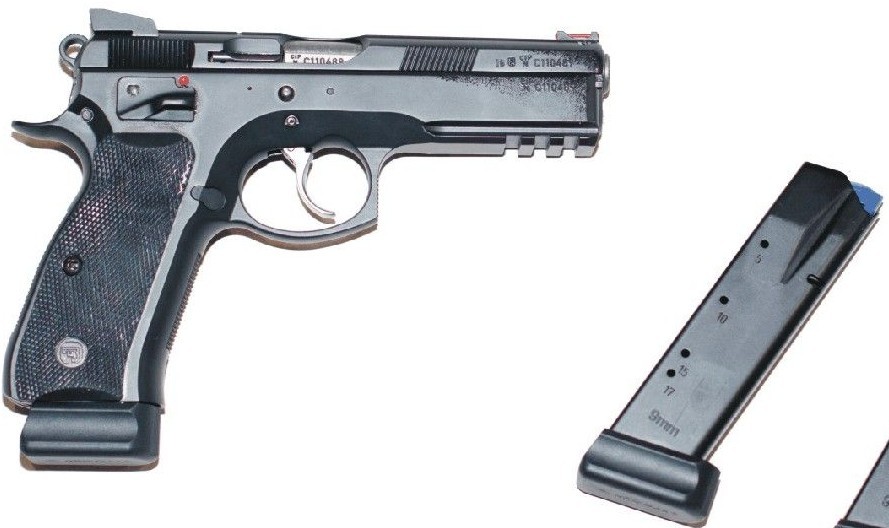 CZ 75 SP-01 Shadow 9×19mm Semi-Automatic Pistol