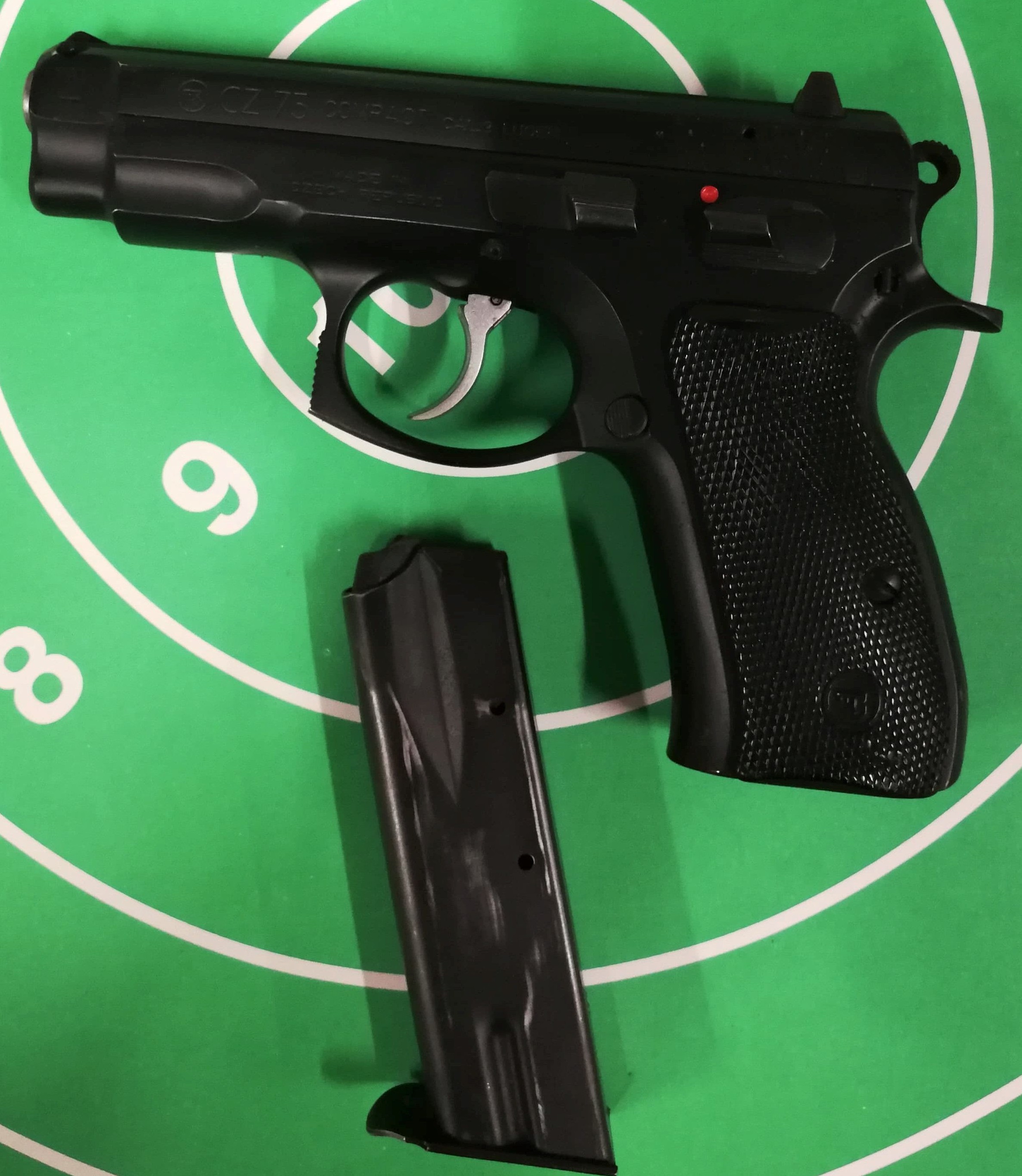 CZ 75 Compact 9×19mm Semi-Automatic Pistol