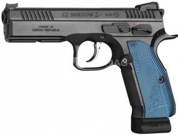CZ 75 SP 02 SHADOW, 9×19mm