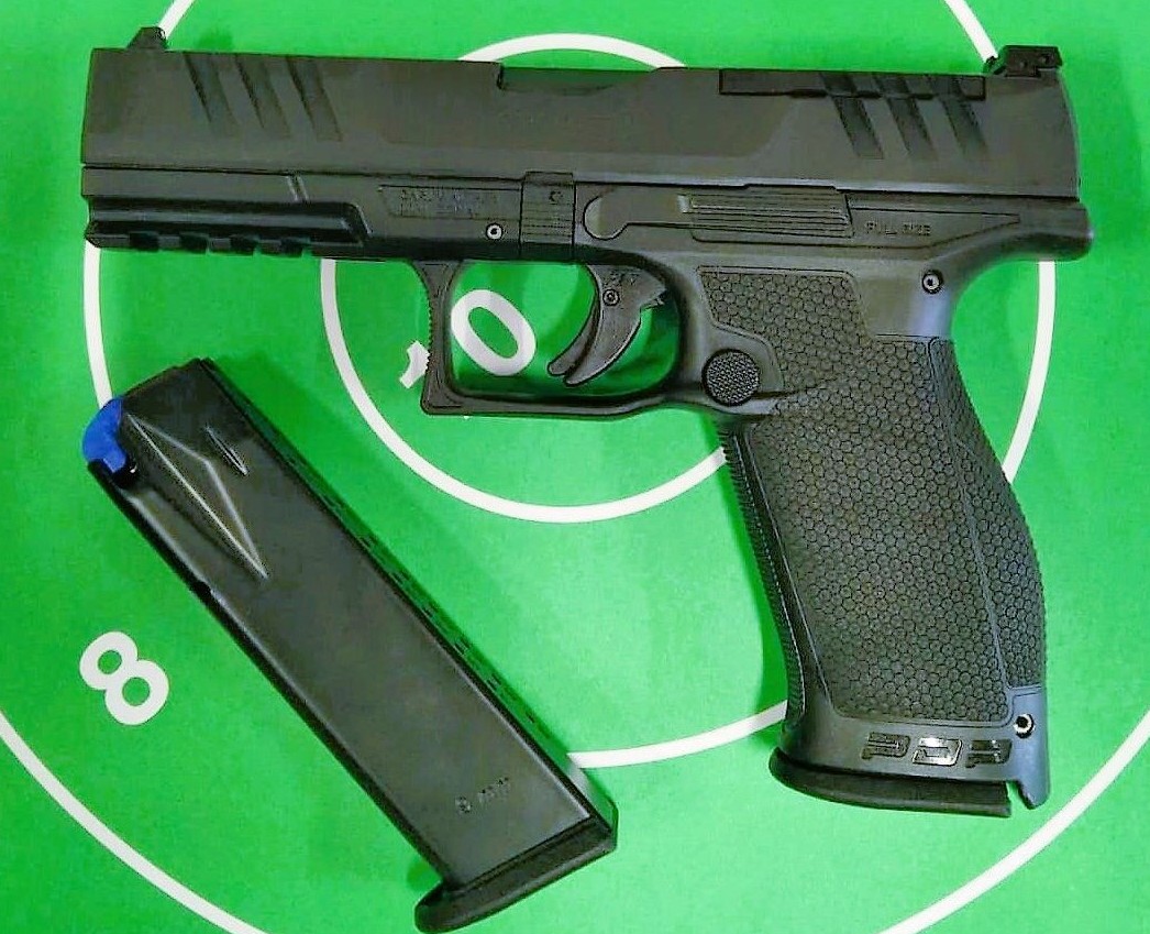 Walther PDP Full Size 4.5" 9×19mm Semi-Automatic Pistol