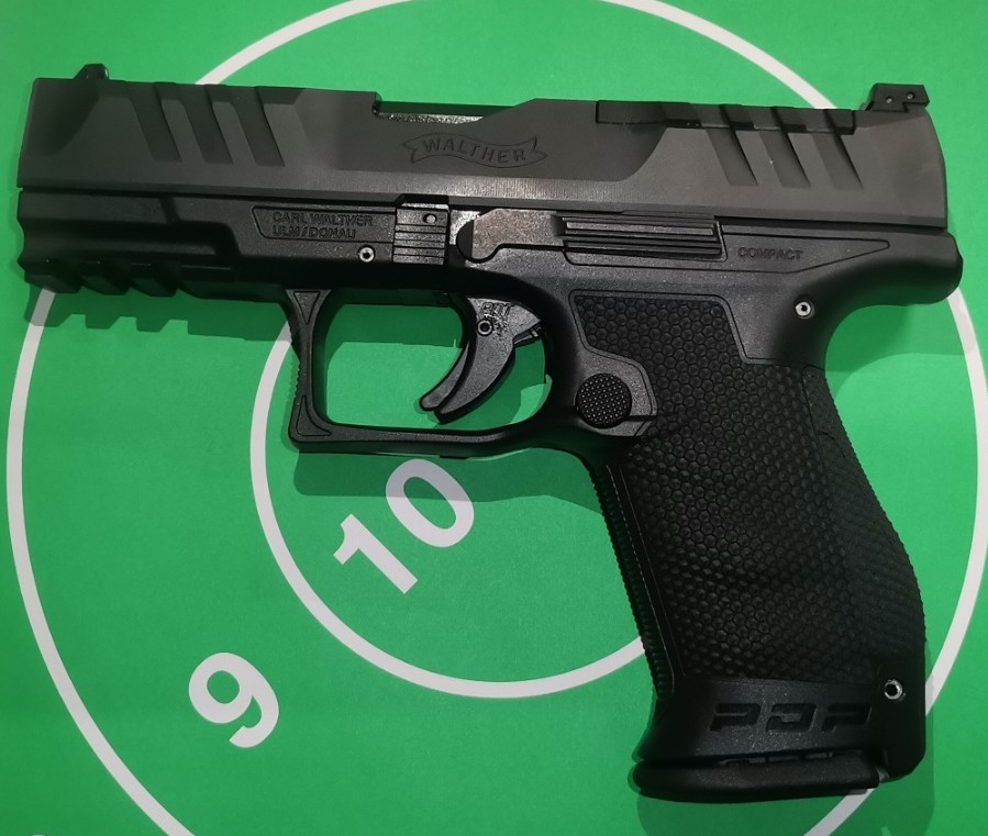 Walther PDP Compact 4.0" 9×19mm Semi-Automatic Pistol